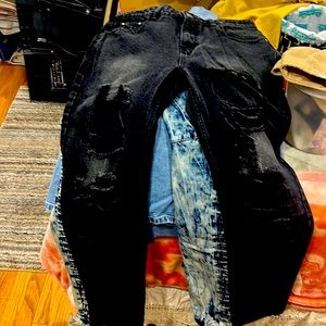 Shein slim fit jeans size 32